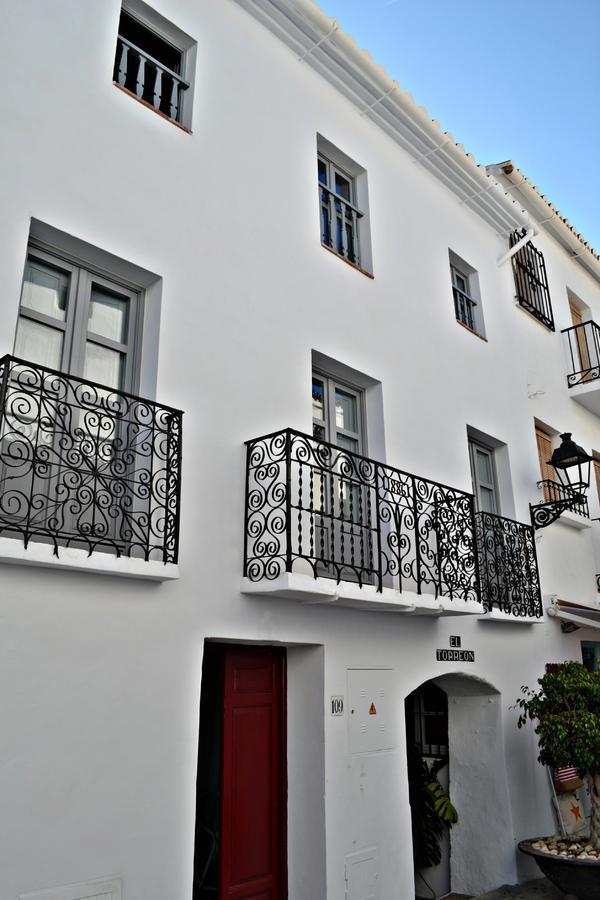 El Torreon 109 Charming B&B - Recomendado Adultos Frigiliana Bagian luar foto