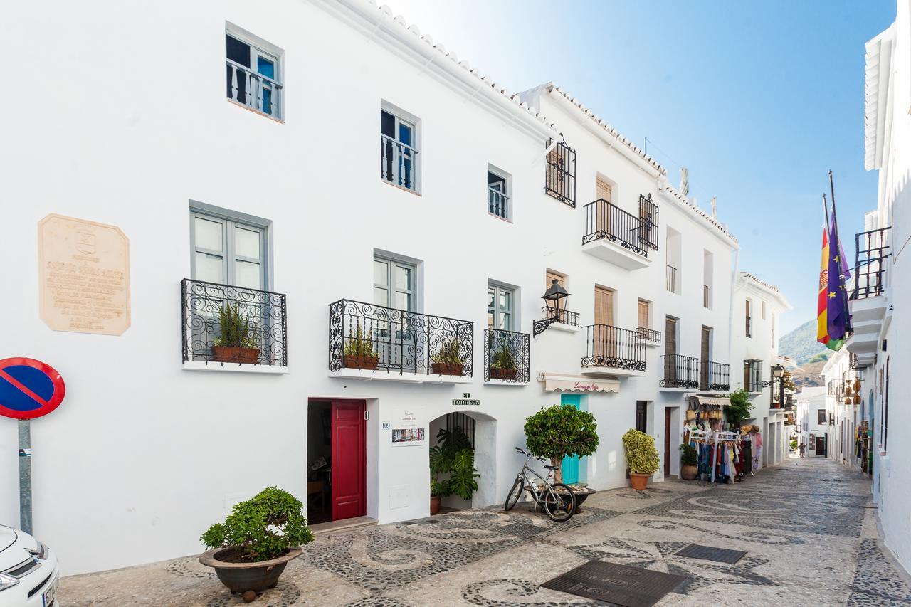 El Torreon 109 Charming B&B - Recomendado Adultos Frigiliana Bagian luar foto