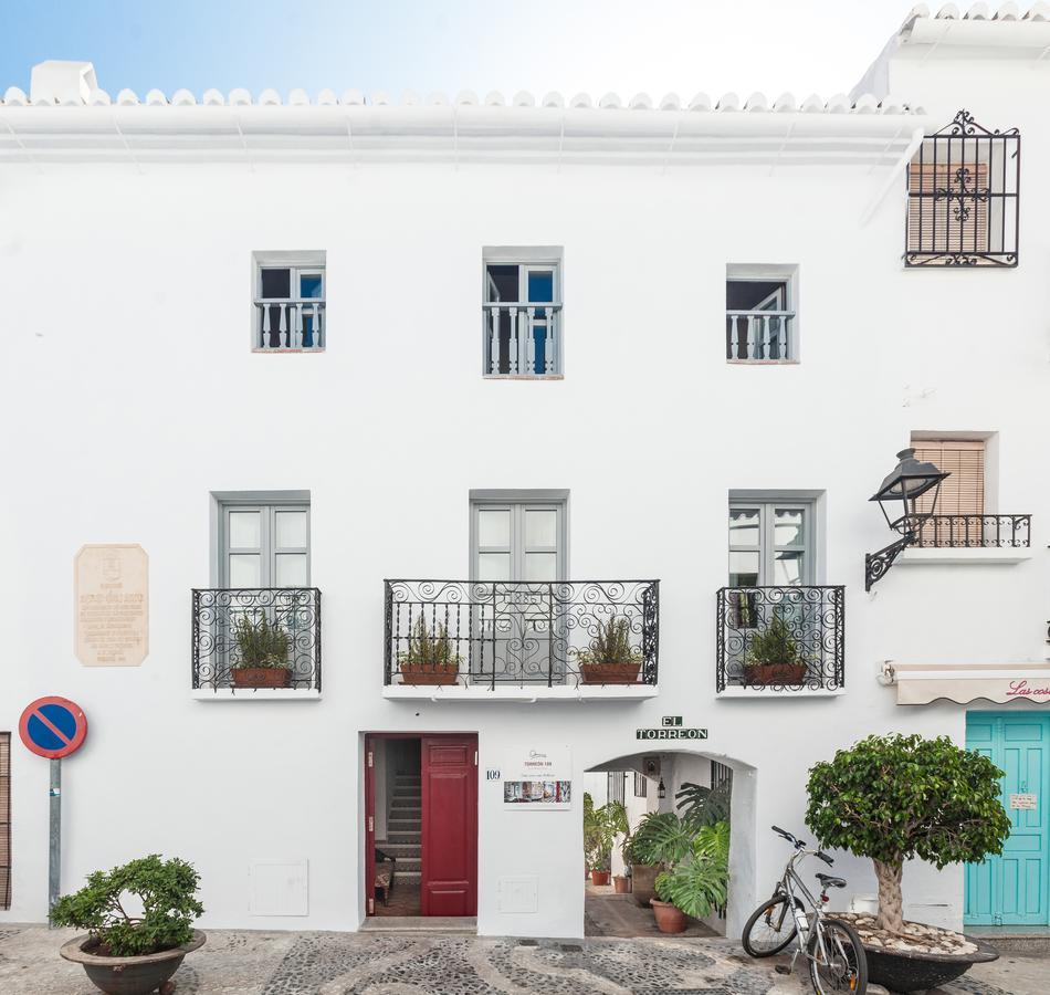 El Torreon 109 Charming B&B - Recomendado Adultos Frigiliana Bagian luar foto